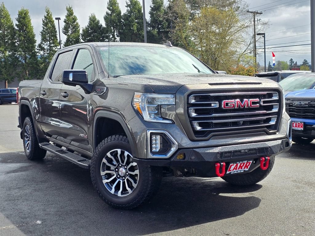 2019 GMC Sierra 1500 AT4