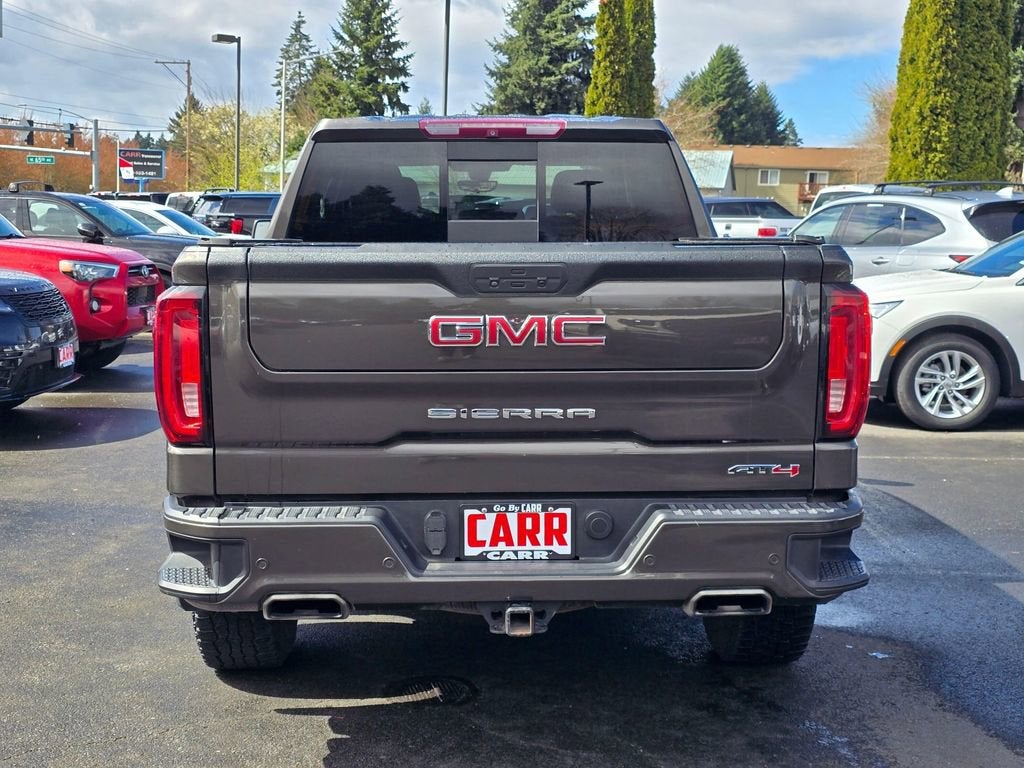 2019 GMC Sierra 1500 AT4