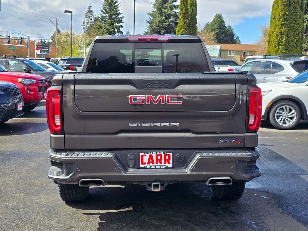 2019 GMC Sierra 1500 AT4