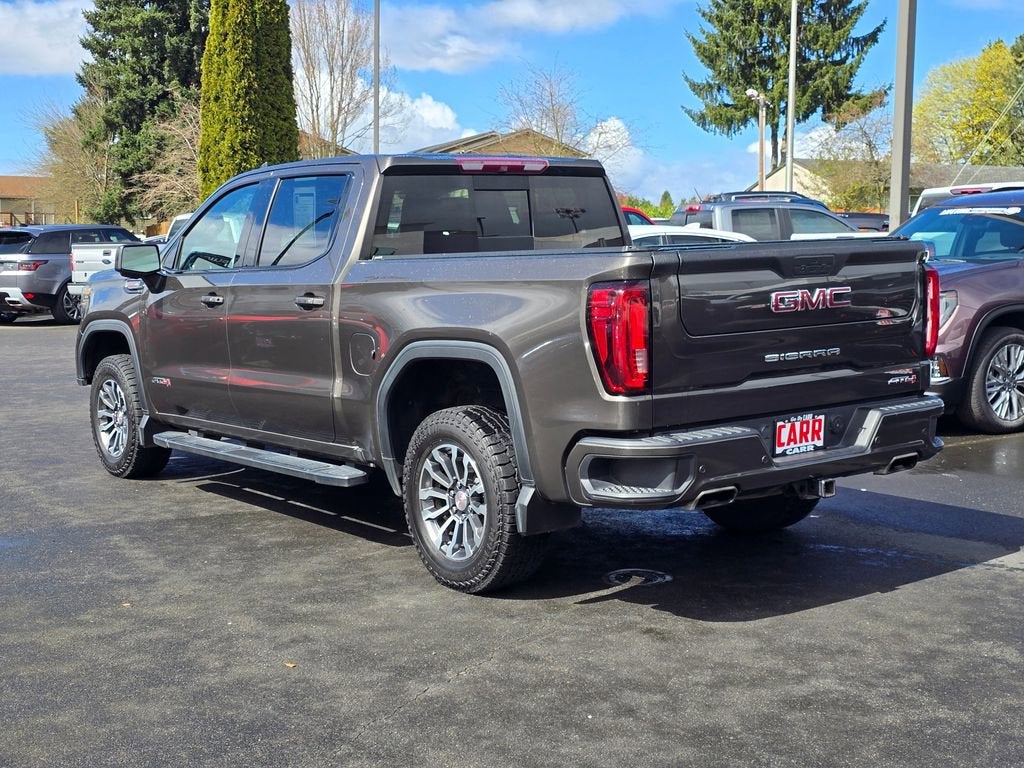 2019 GMC Sierra 1500 AT4