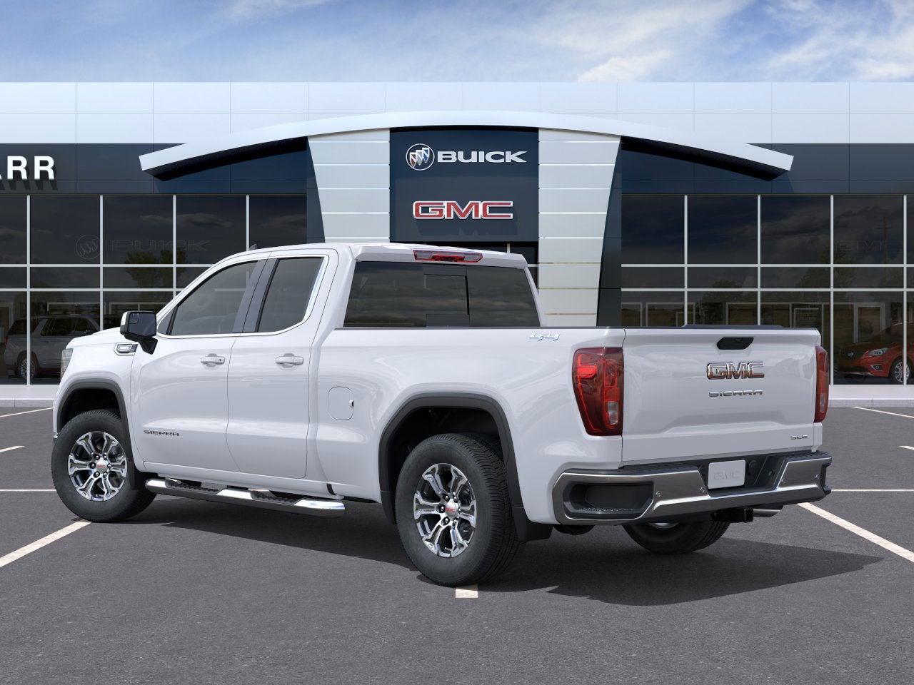 2026 GMC Sierra 1500 SLE