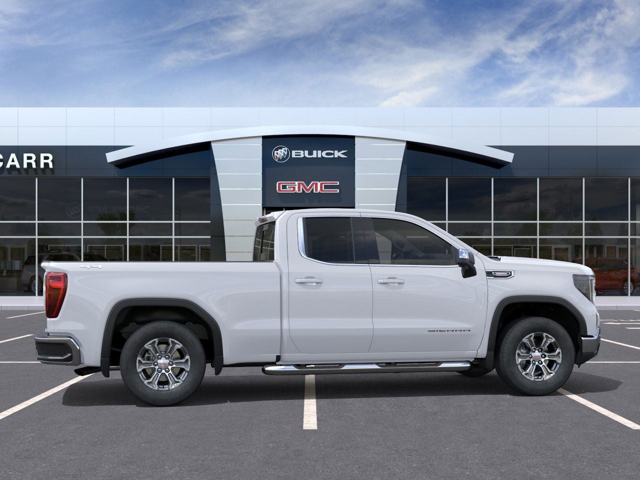2026 GMC Sierra 1500 SLE