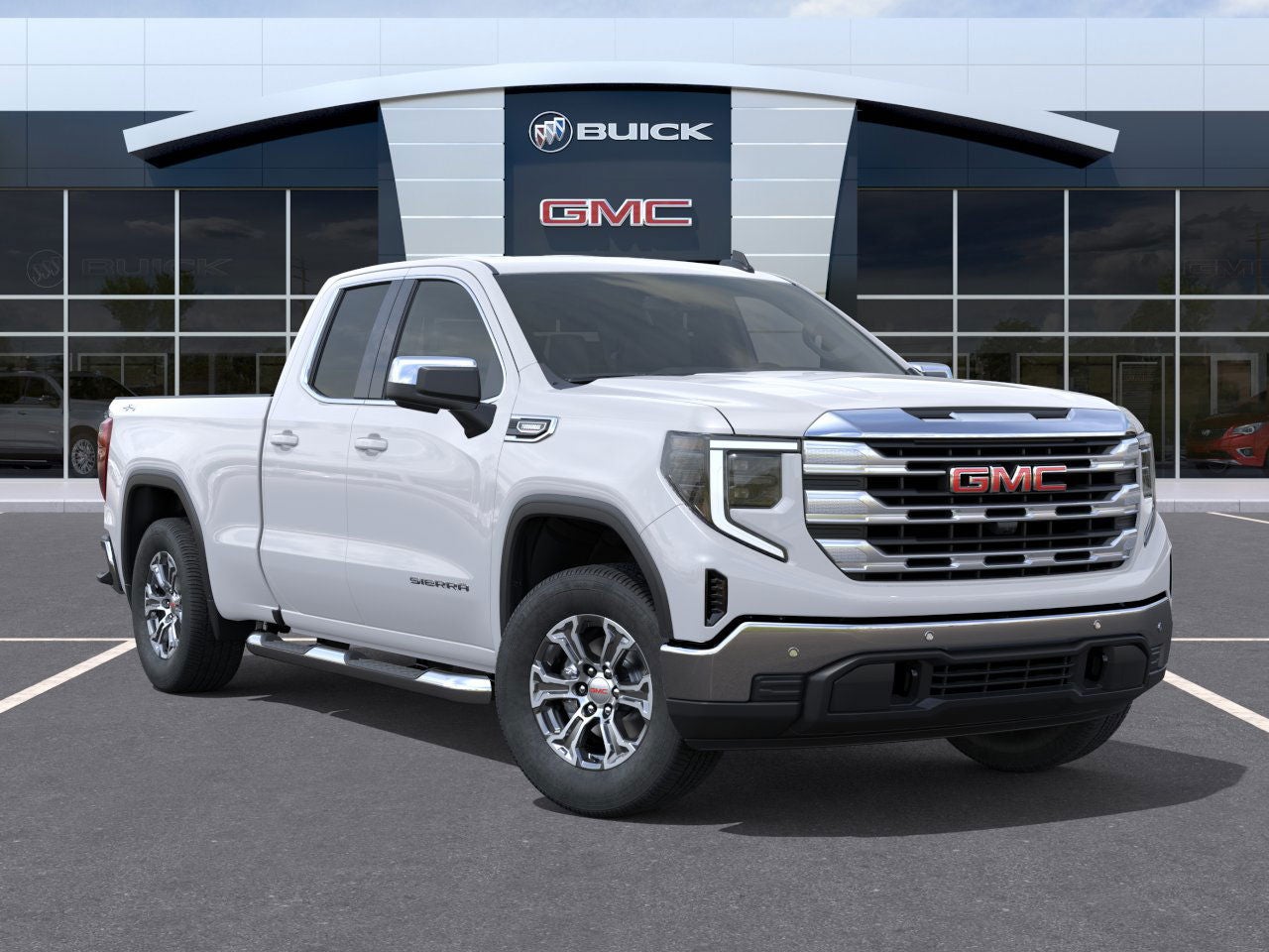 2026 GMC Sierra 1500 SLE