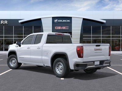 2026 GMC Sierra 1500 SLE
