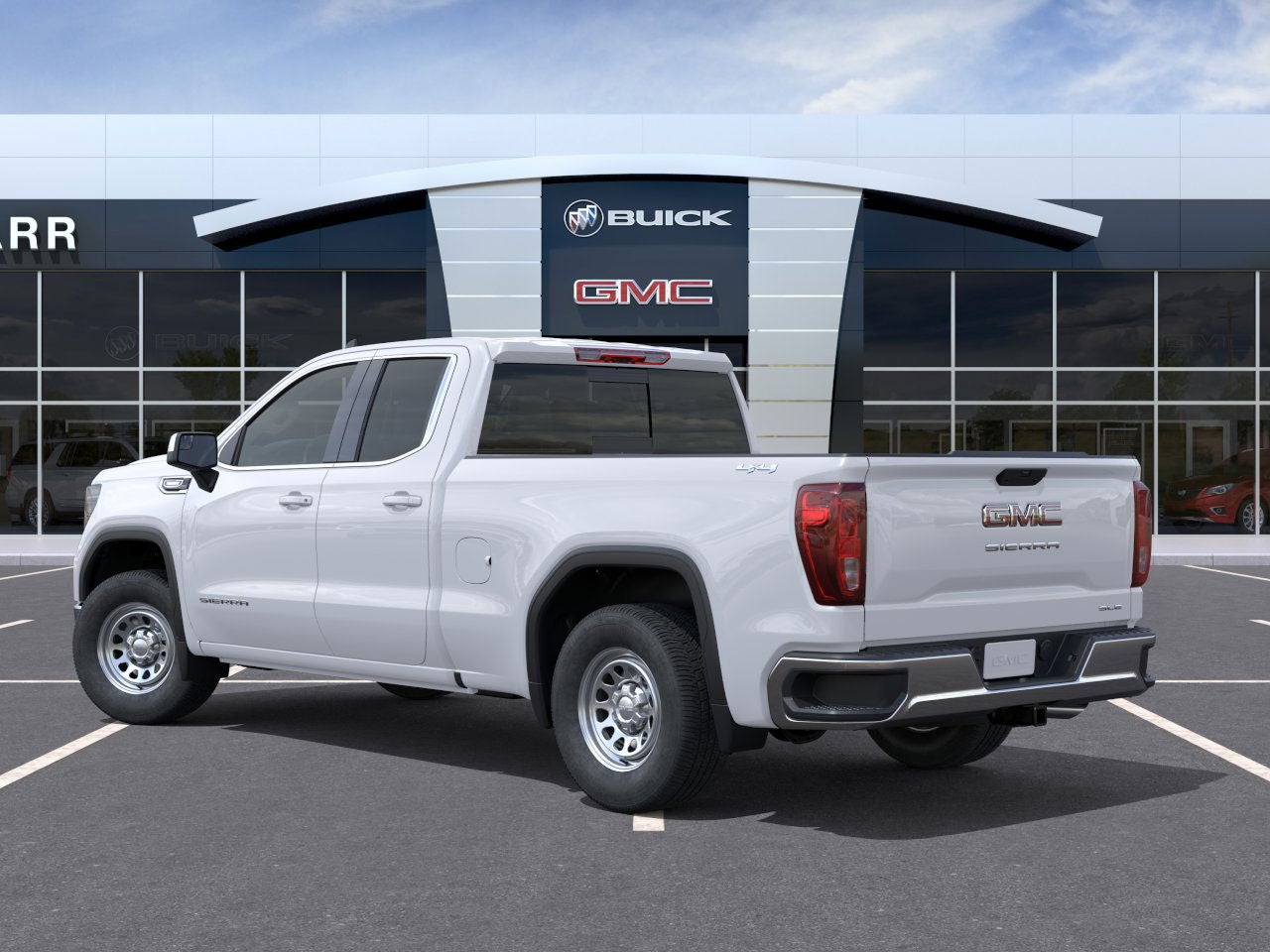 2026 GMC Sierra 1500 SLE
