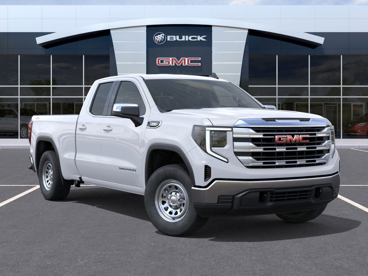 2026 GMC Sierra 1500 SLE
