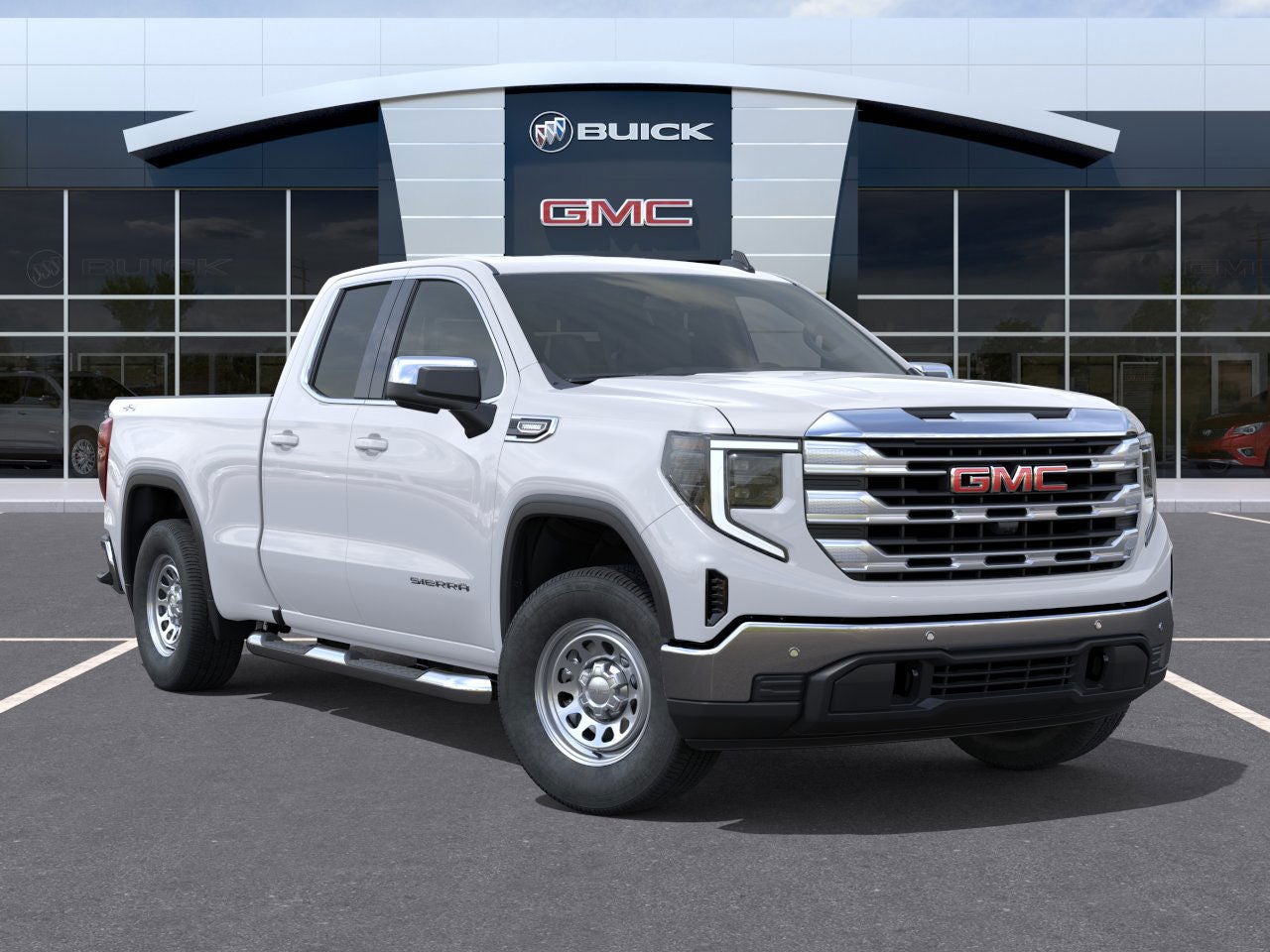 2026 GMC Sierra 1500 SLE