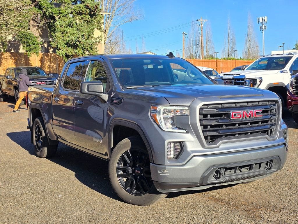2021 GMC Sierra 1500 Elevation