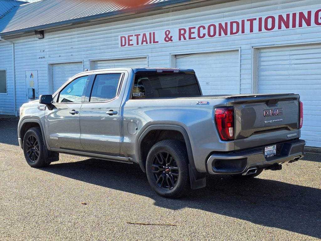 2021 GMC Sierra 1500 Elevation