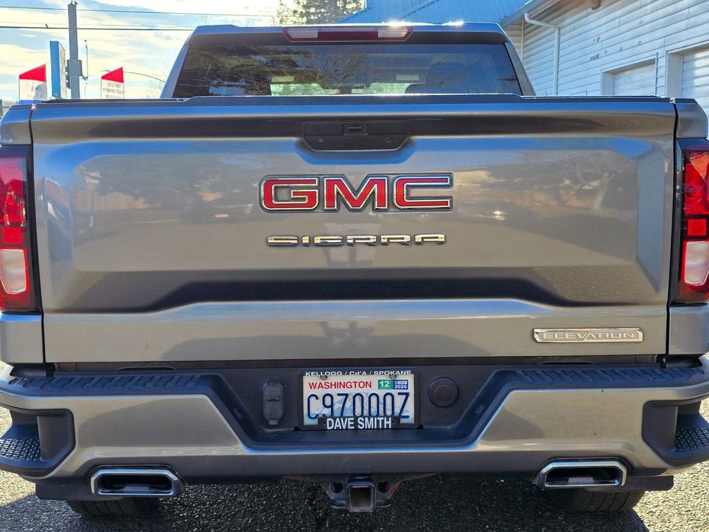 2021 GMC Sierra 1500 Elevation