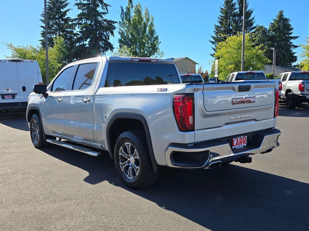 2021 GMC Sierra 1500 SLT