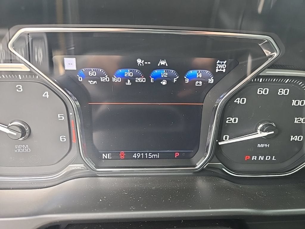 2021 GMC Sierra 1500 AT4