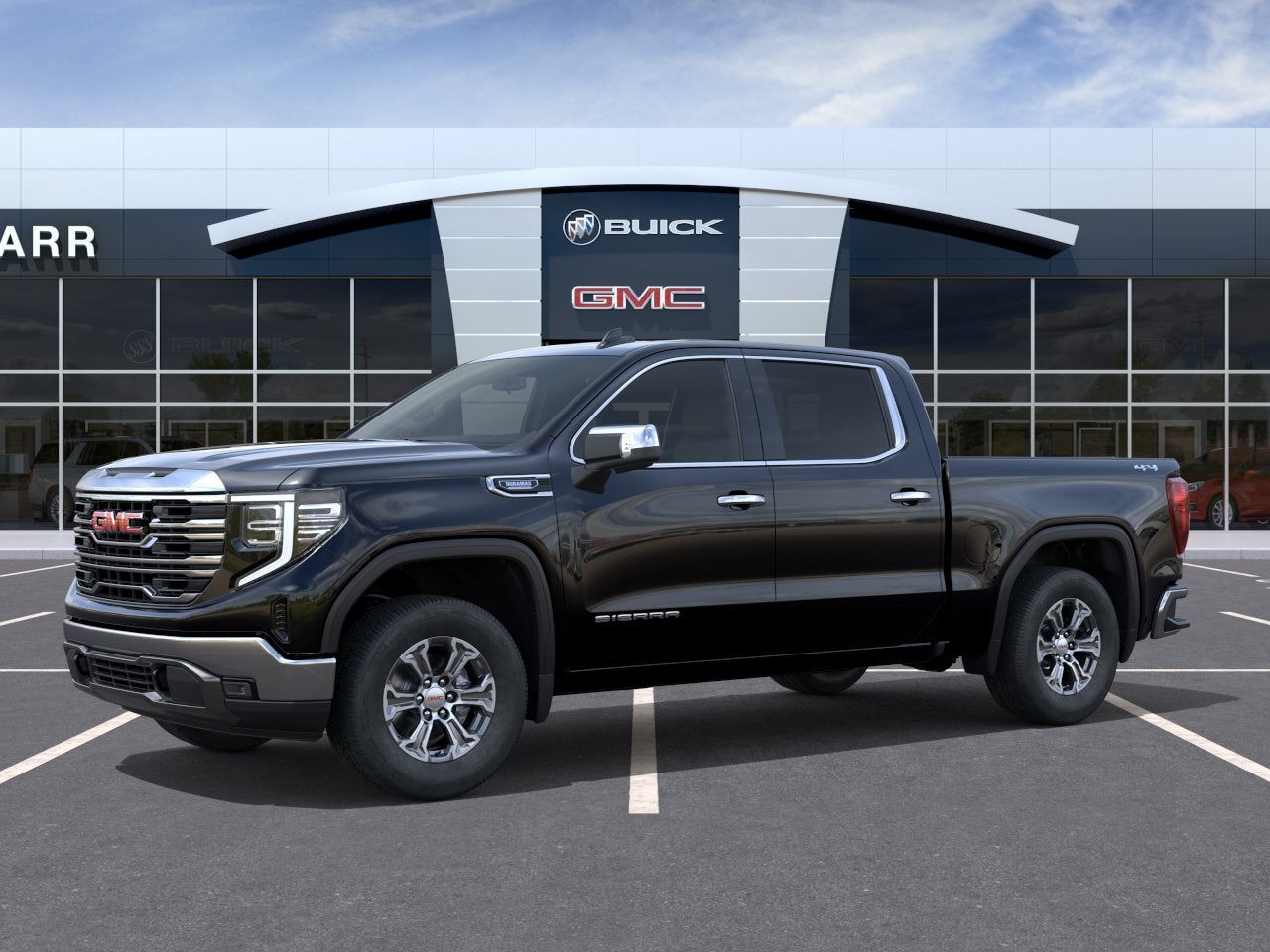 2026 GMC Sierra 1500 SLT