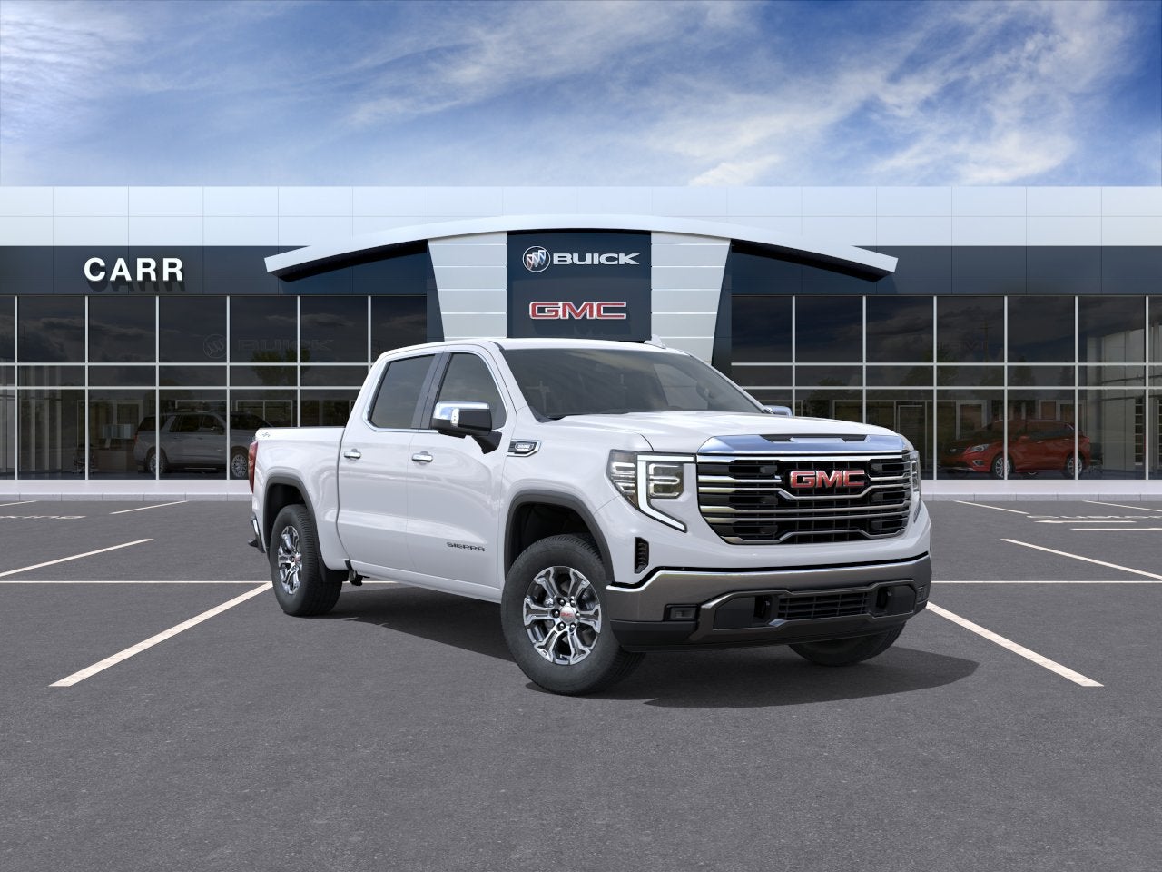 2026 GMC Sierra 1500 SLT