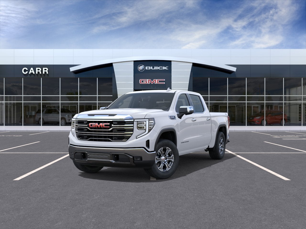 2026 GMC Sierra 1500 SLT
