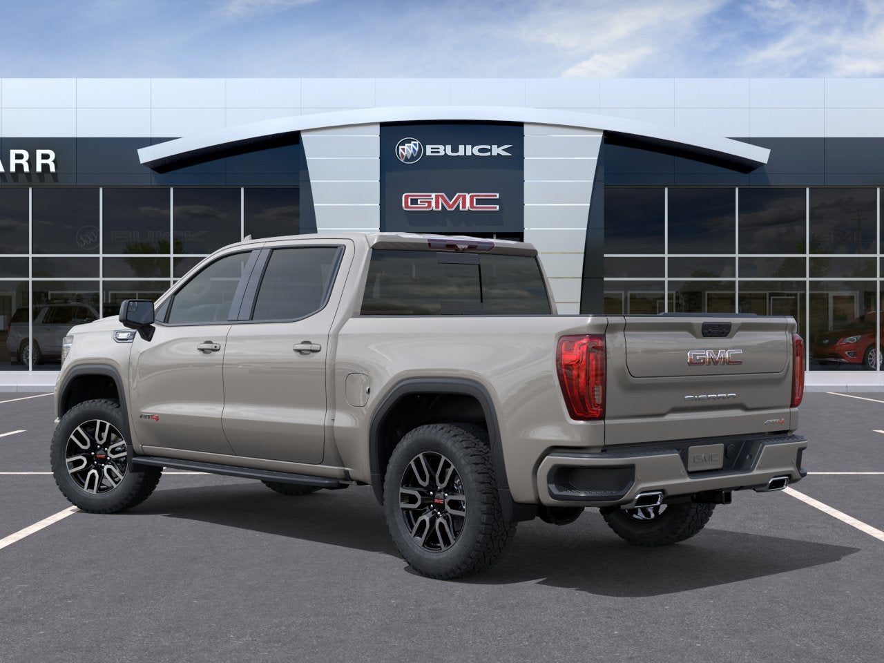 2026 GMC Sierra 1500 AT4