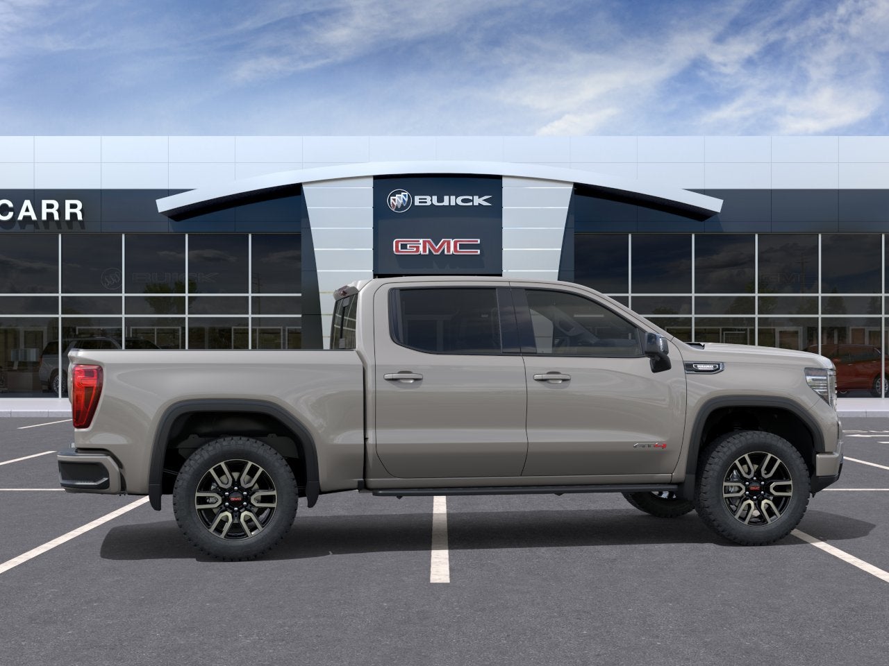 2026 GMC Sierra 1500 AT4