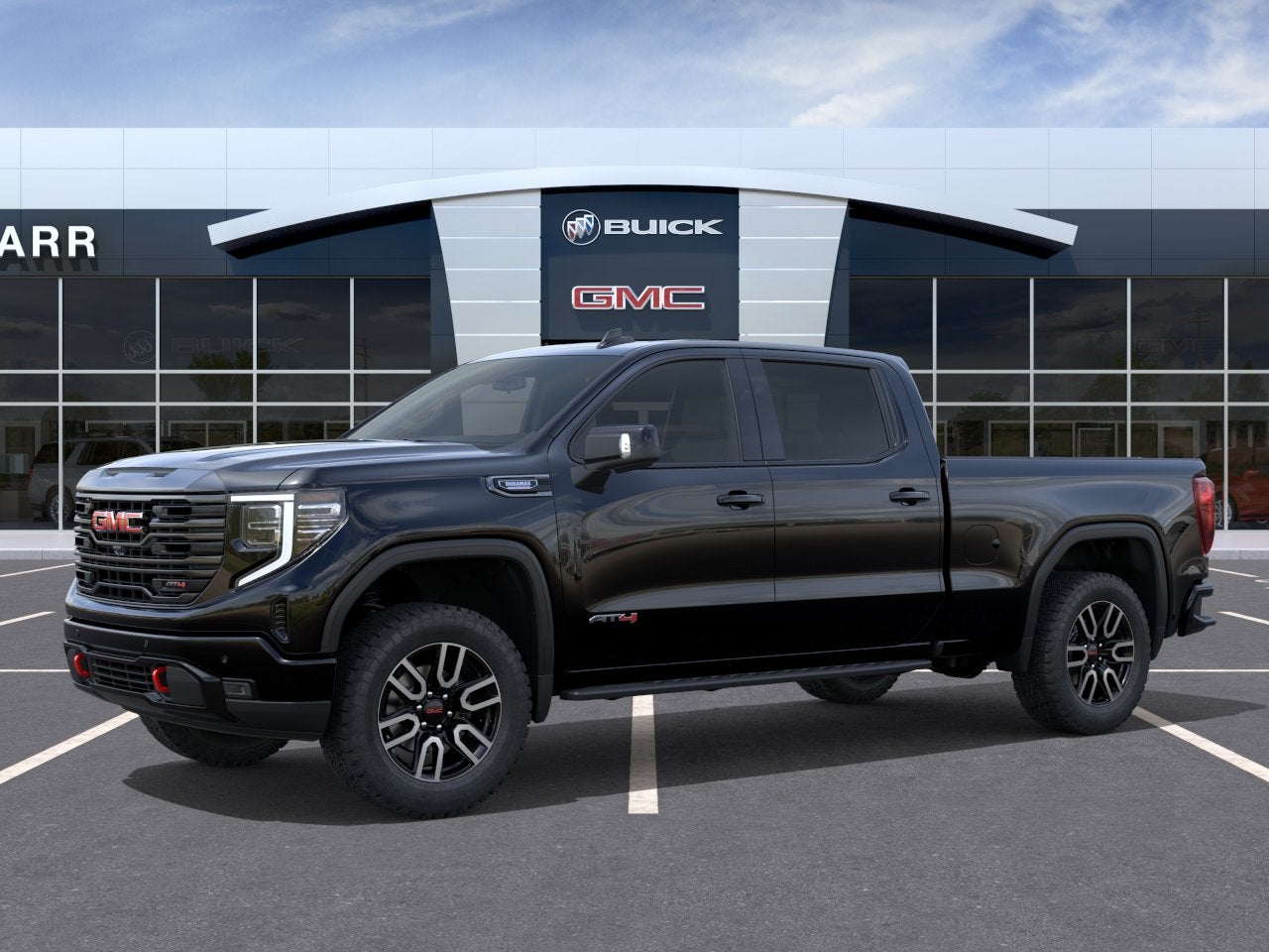 2026 GMC Sierra 1500 AT4