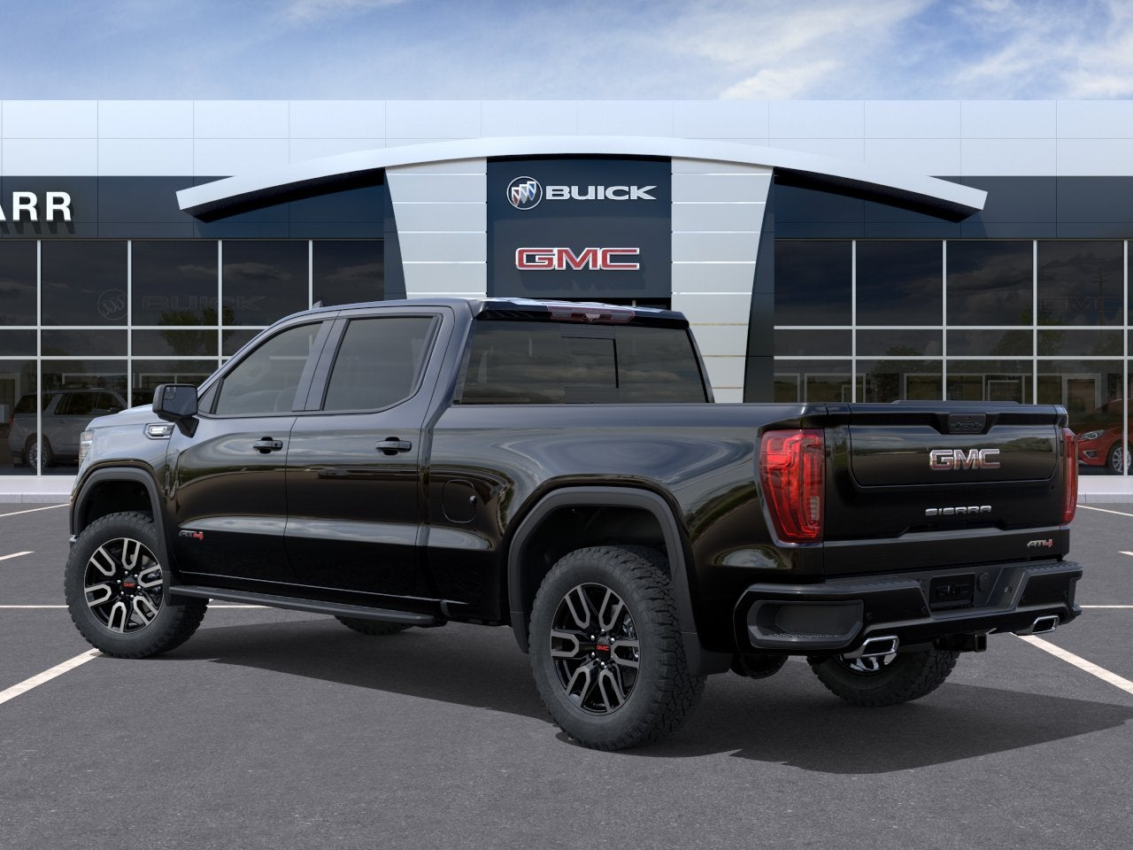 2026 GMC Sierra 1500 AT4