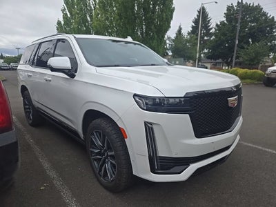 2021 Cadillac Escalade Sport Platinum