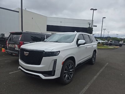2021 Cadillac Escalade Sport Platinum