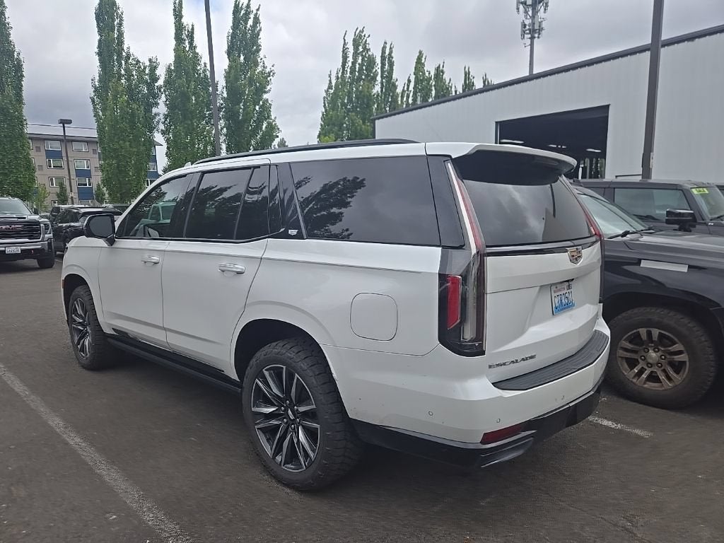 2021 Cadillac Escalade Sport Platinum
