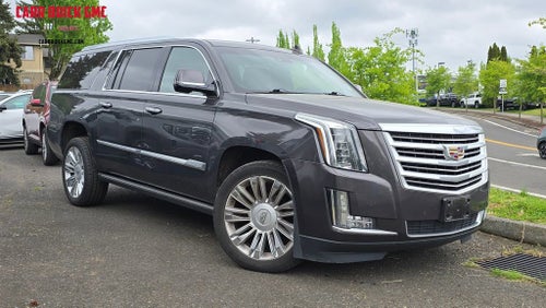 2016 Cadillac Escalade ESV Platinum