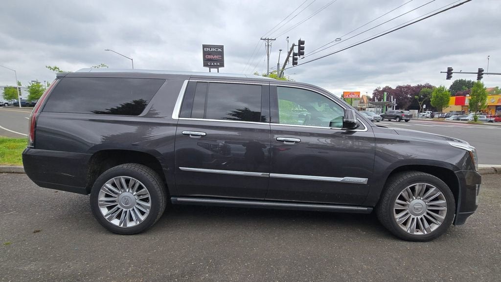2016 Cadillac Escalade ESV Platinum