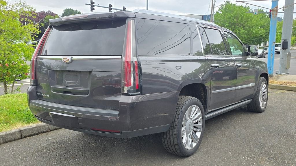 2016 Cadillac Escalade ESV Platinum