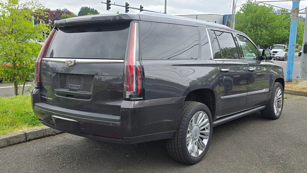 2016 Cadillac Escalade ESV Platinum