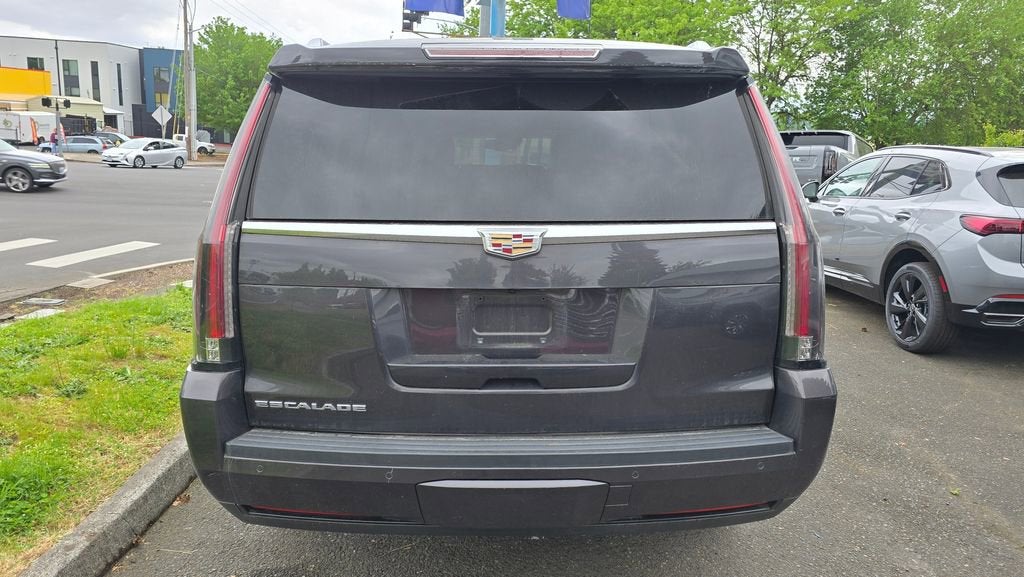 2016 Cadillac Escalade ESV Platinum