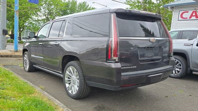 2016 Cadillac Escalade ESV Platinum