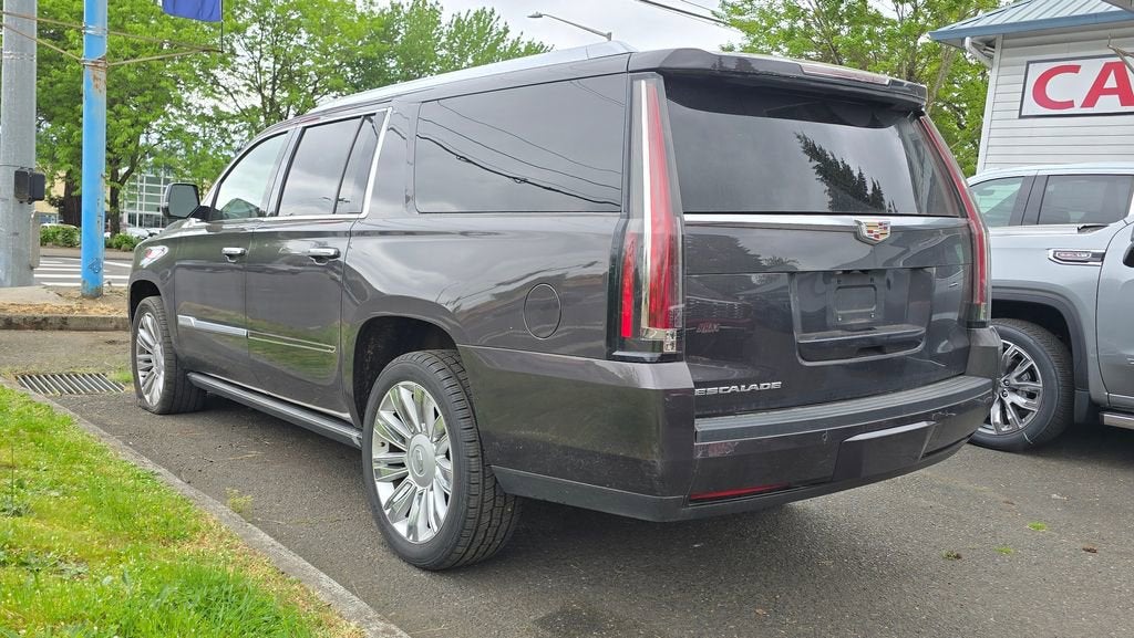 2016 Cadillac Escalade ESV Platinum