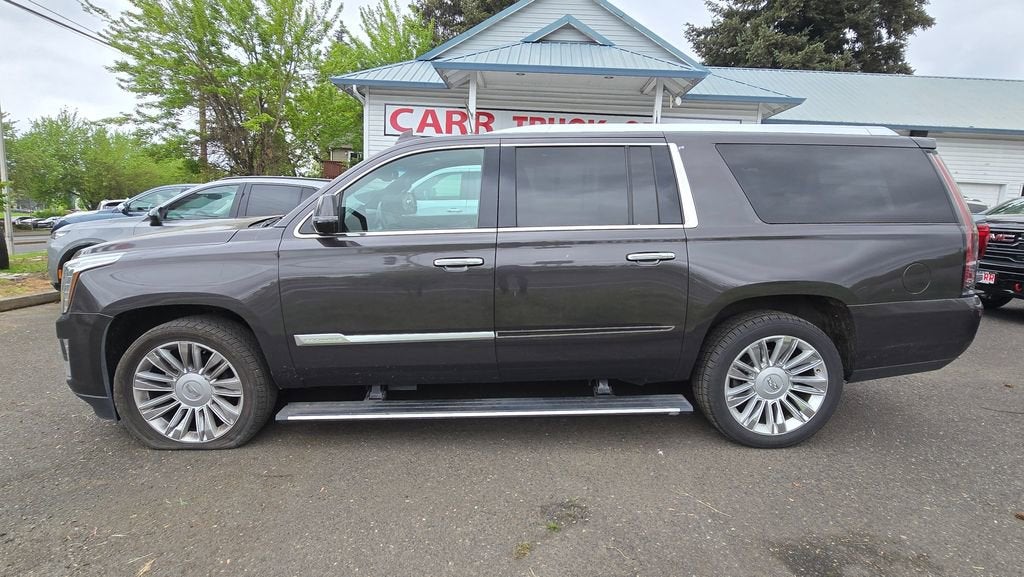 2016 Cadillac Escalade ESV Platinum