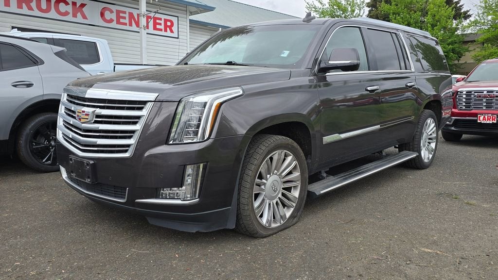 2016 Cadillac Escalade ESV Platinum