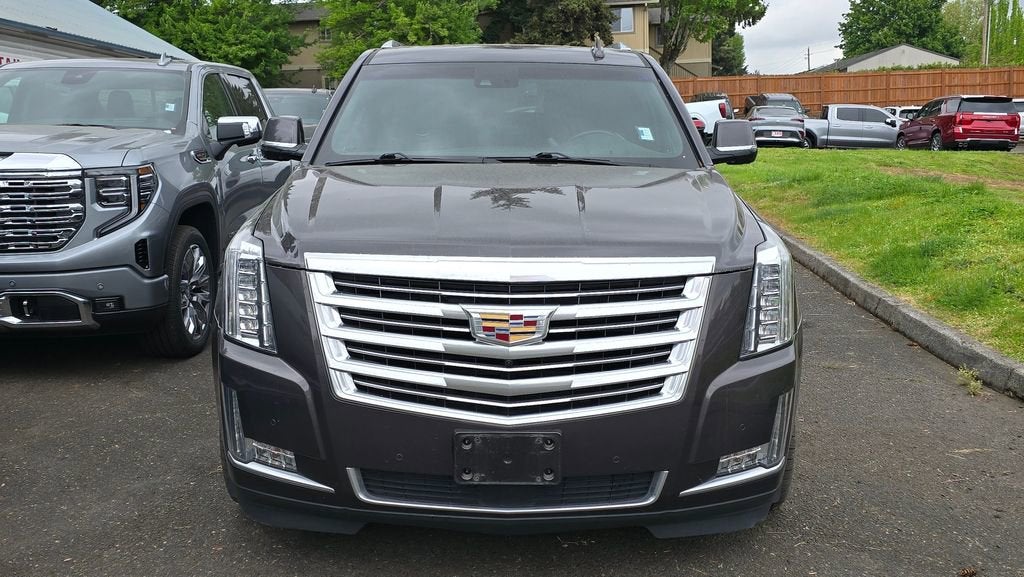 2016 Cadillac Escalade ESV Platinum