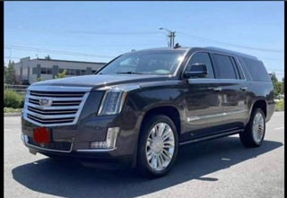 2016 Cadillac Escalade ESV Platinum