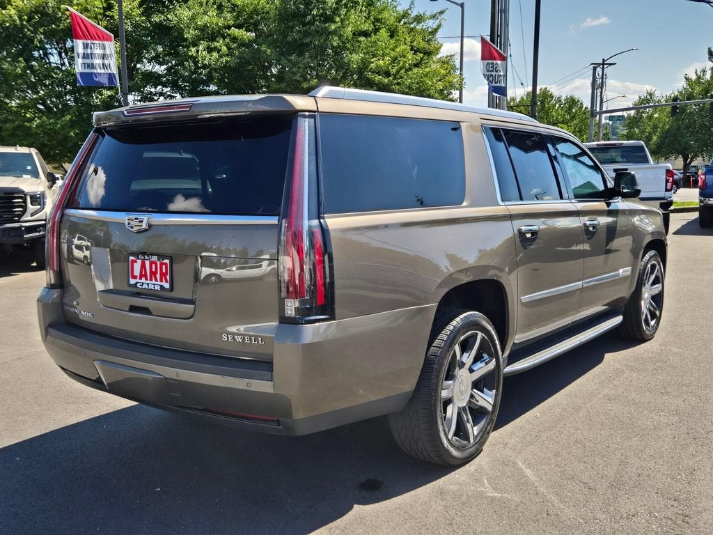 2015 Cadillac Escalade ESV Premium