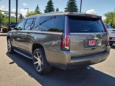 2015 Cadillac Escalade ESV Premium