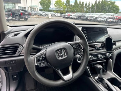 2020 Honda Accord Sedan LX