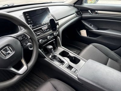 2020 Honda Accord Sedan LX