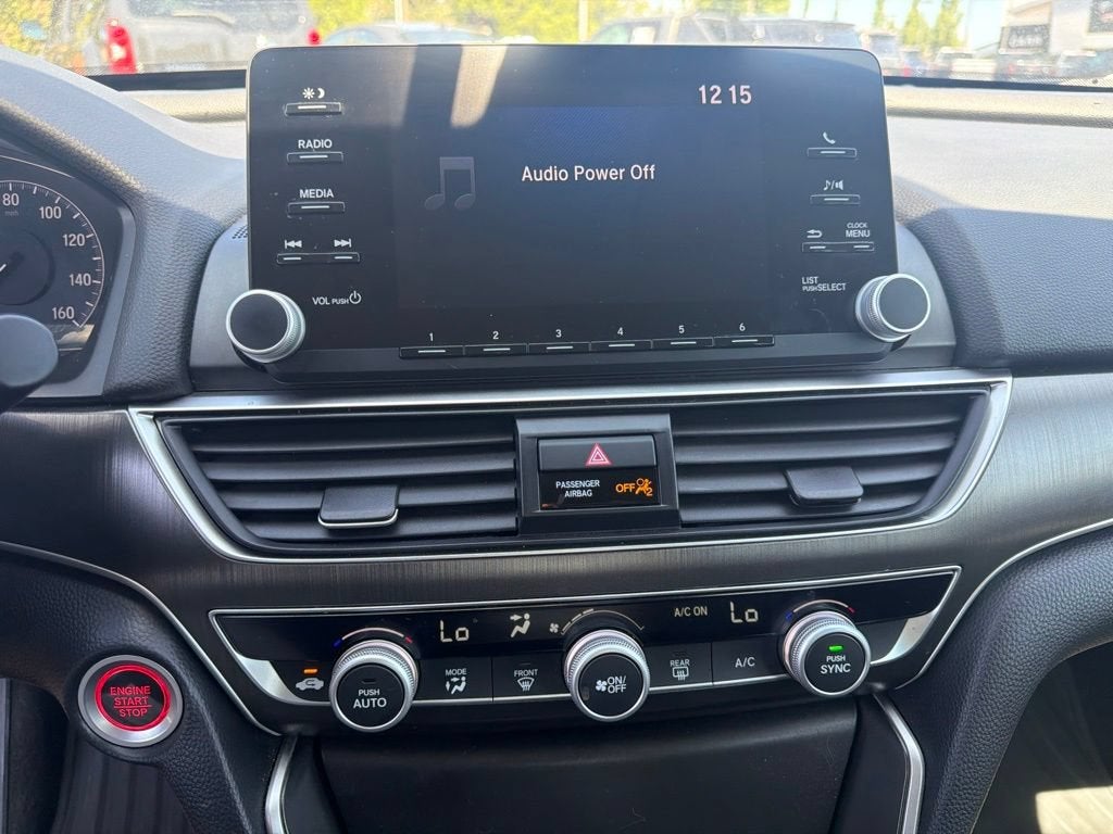 2020 Honda Accord Sedan LX