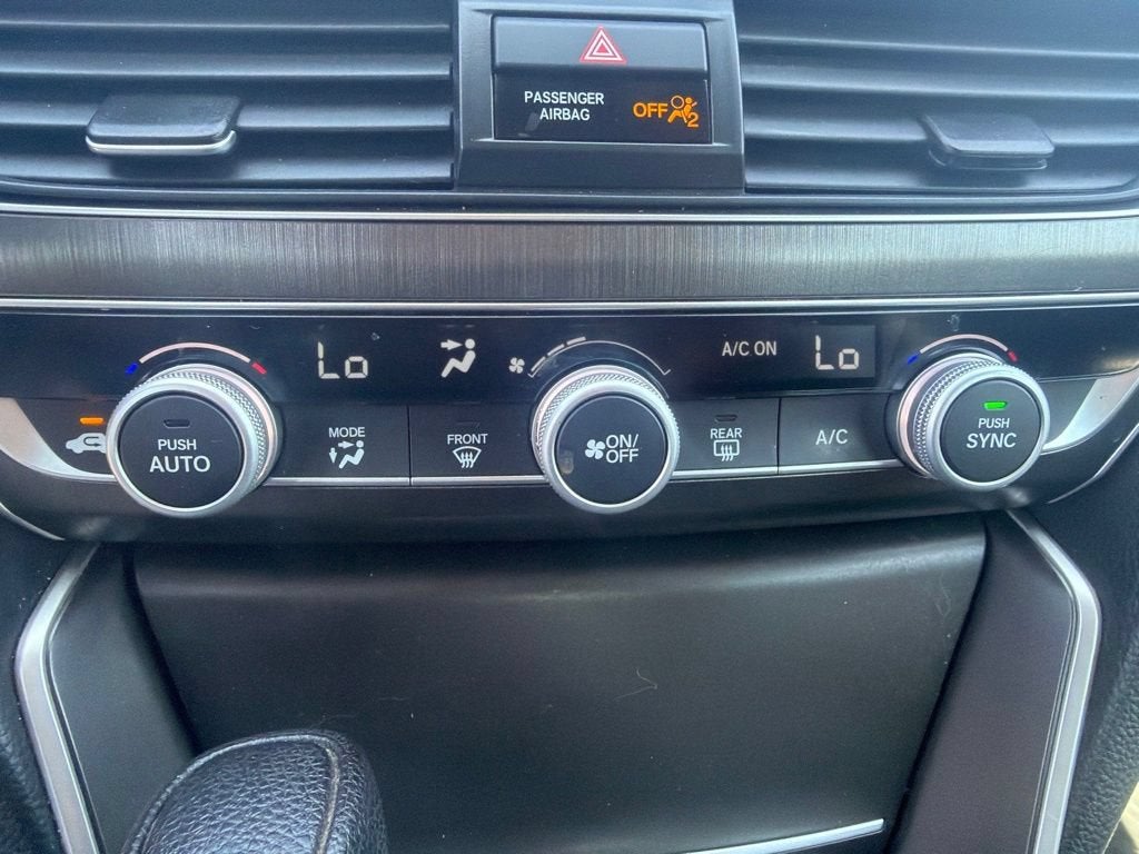 2020 Honda Accord Sedan LX