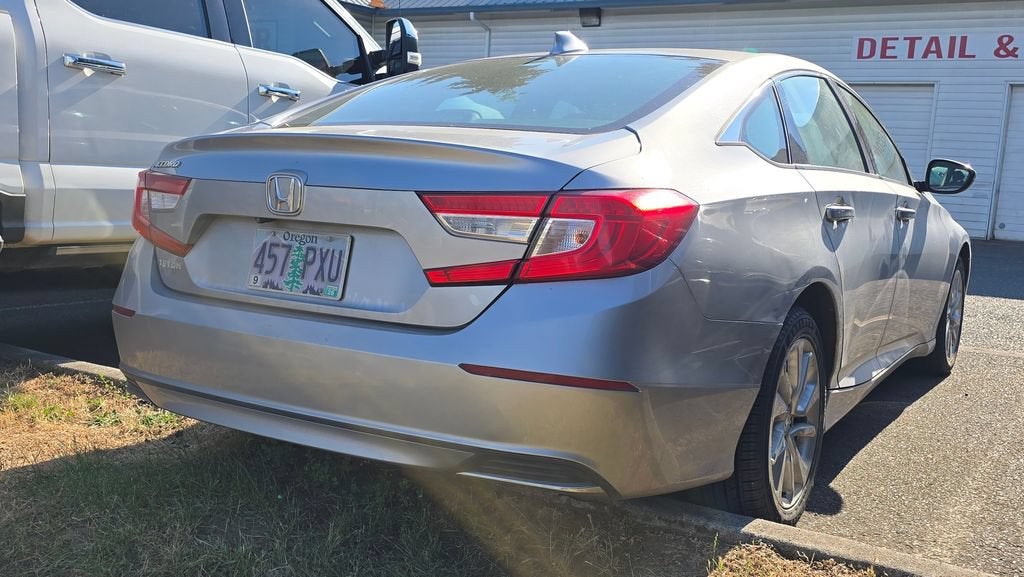 2020 Honda Accord Sedan LX