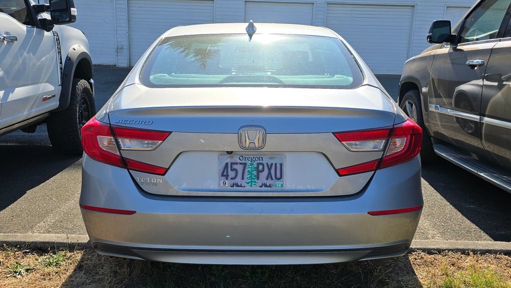 2020 Honda Accord Sedan LX