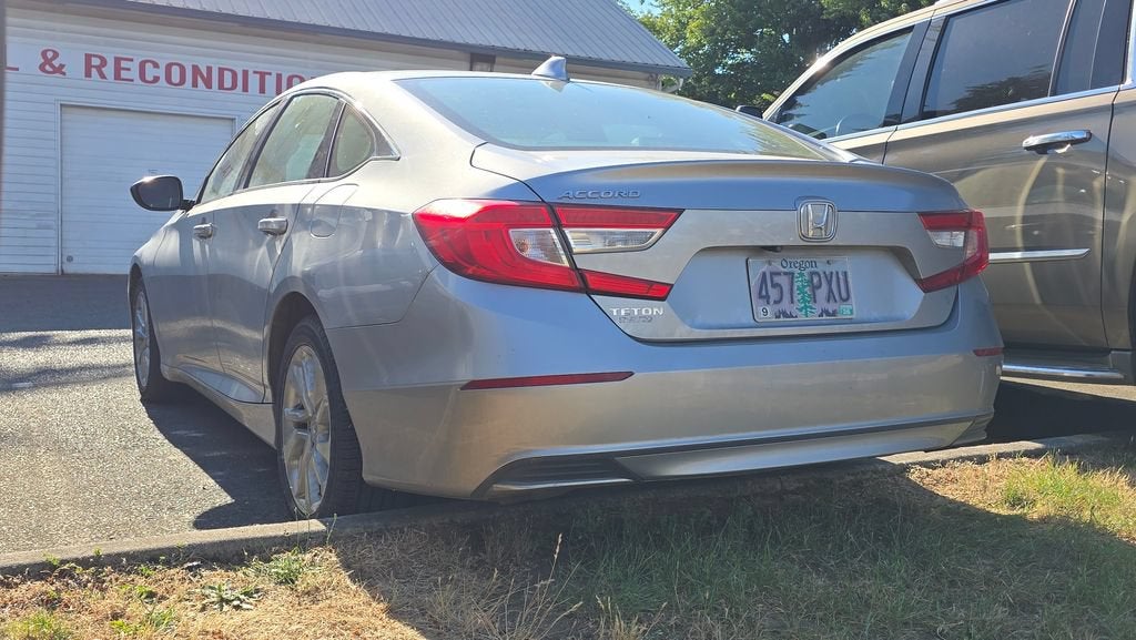 2020 Honda Accord Sedan LX