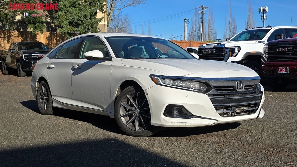 2021 Honda Accord Sedan EX-L