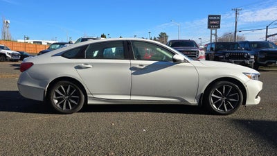 2021 Honda Accord Sedan EX-L