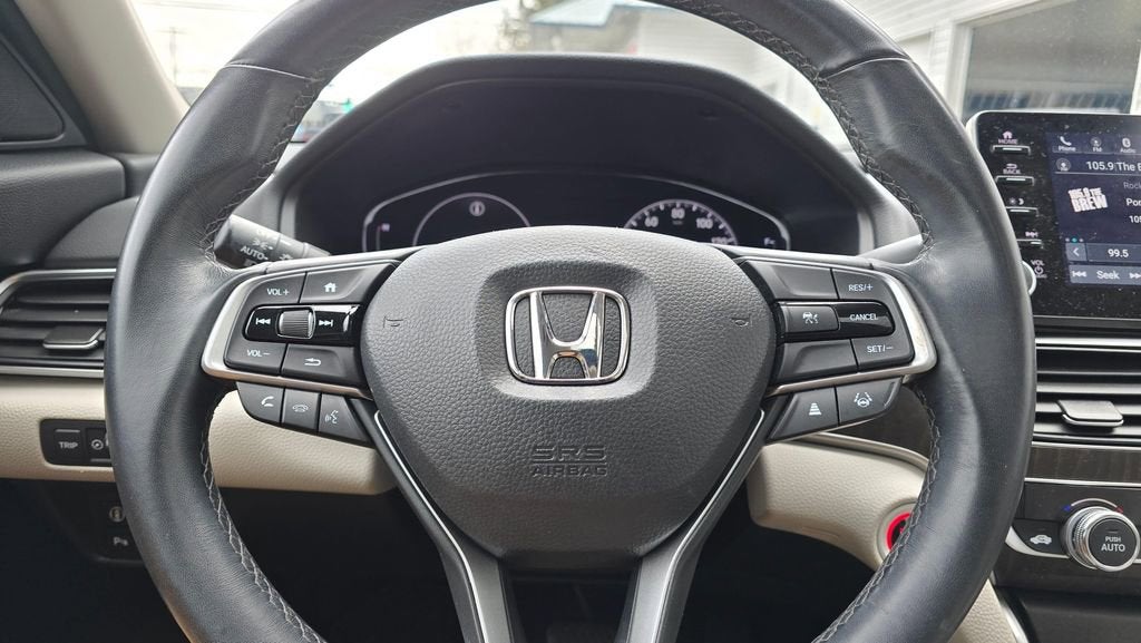 2021 Honda Accord Sedan EX-L