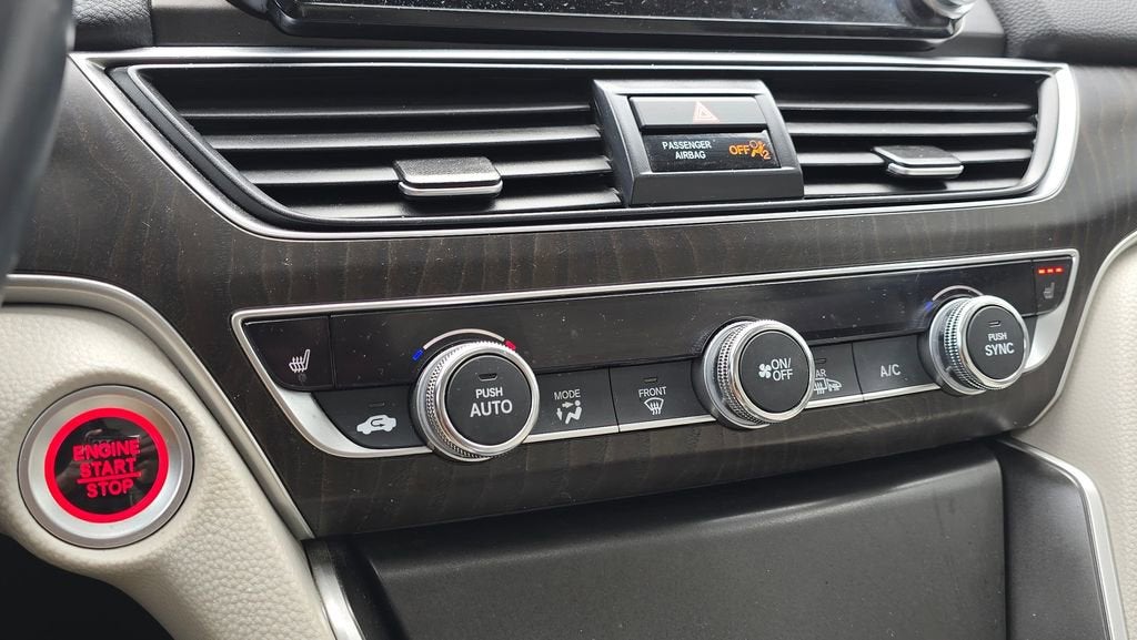 2021 Honda Accord Sedan EX-L